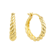 Twist-Ohrringe für Damen