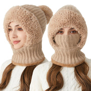 Alpina – 3-in-1-Strickmütze für Damen