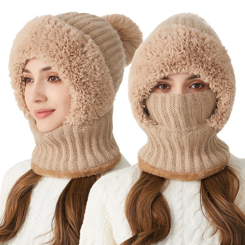 Alpina – 3-in-1-Strickmütze für Damen