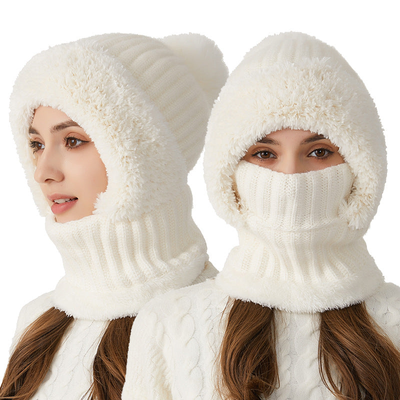 Alpina – 3-in-1-Strickmütze für Damen – Ansicht 7