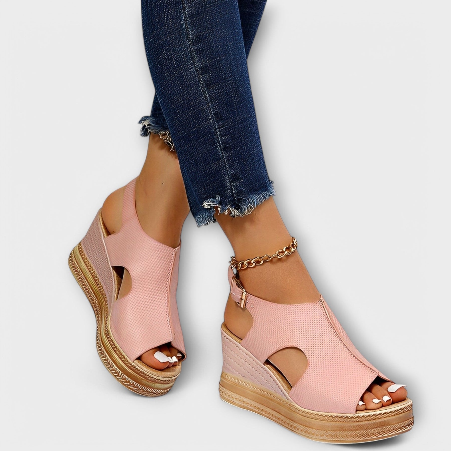 Rosalie – Innovative orthopädische Sandalen für Damen – Ansicht 3