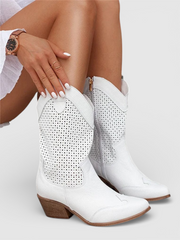 Taren – Orthopädische Westernstiefel für Damen – Ansicht 3