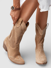 Taren – Orthopädische Westernstiefel für Damen – Ansicht 13