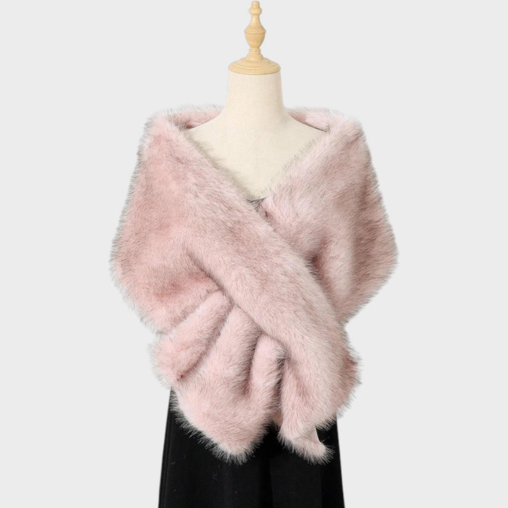 Sophronia | Luxuriöse Kunstpelzjacke