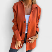 Elegante Damenjacke Viana mit Kapuze – Ansicht 5