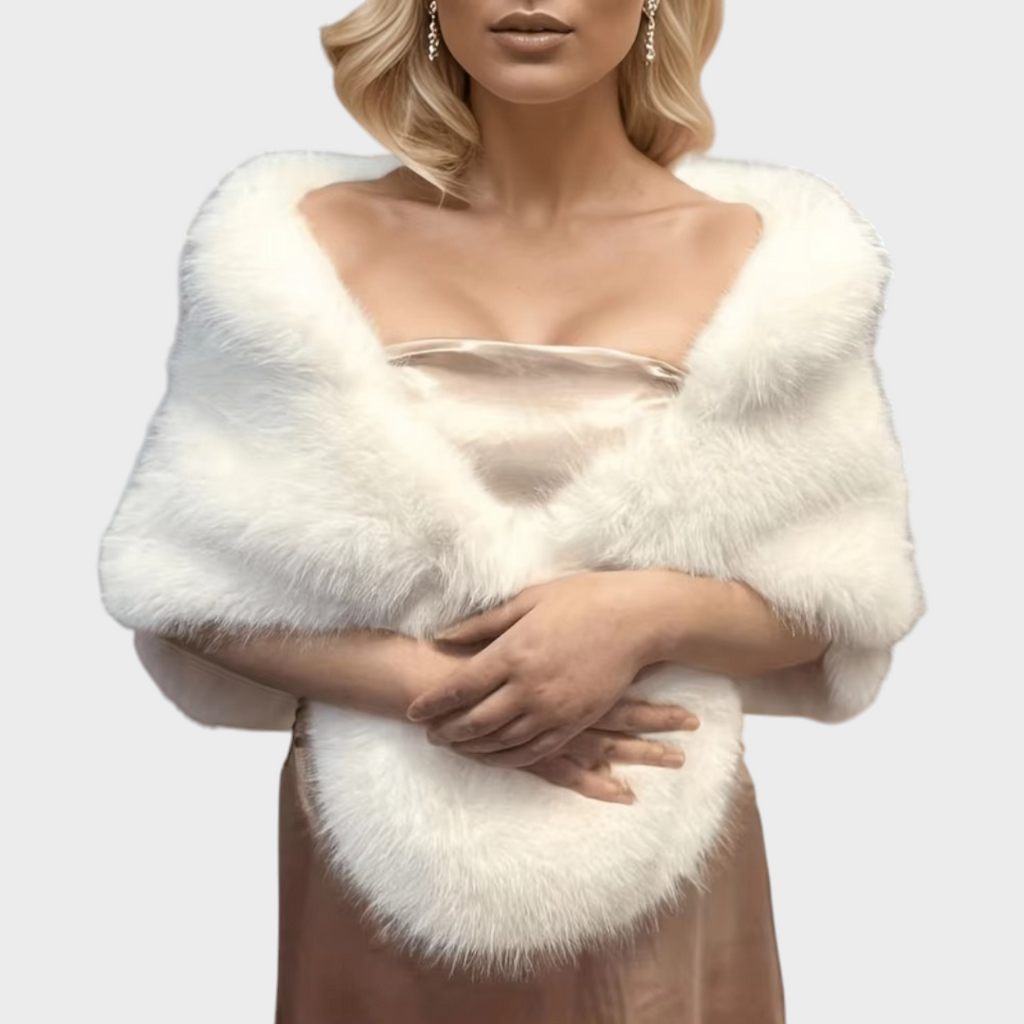 Sophronia | Luxuriöse Kunstpelzjacke
