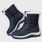 Wasserdichte Winterstiefel für Damen mit warmem Futter – Ansicht 4
