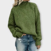 Kuscheliger Damen-Strickpullover Harper – Ansicht 2