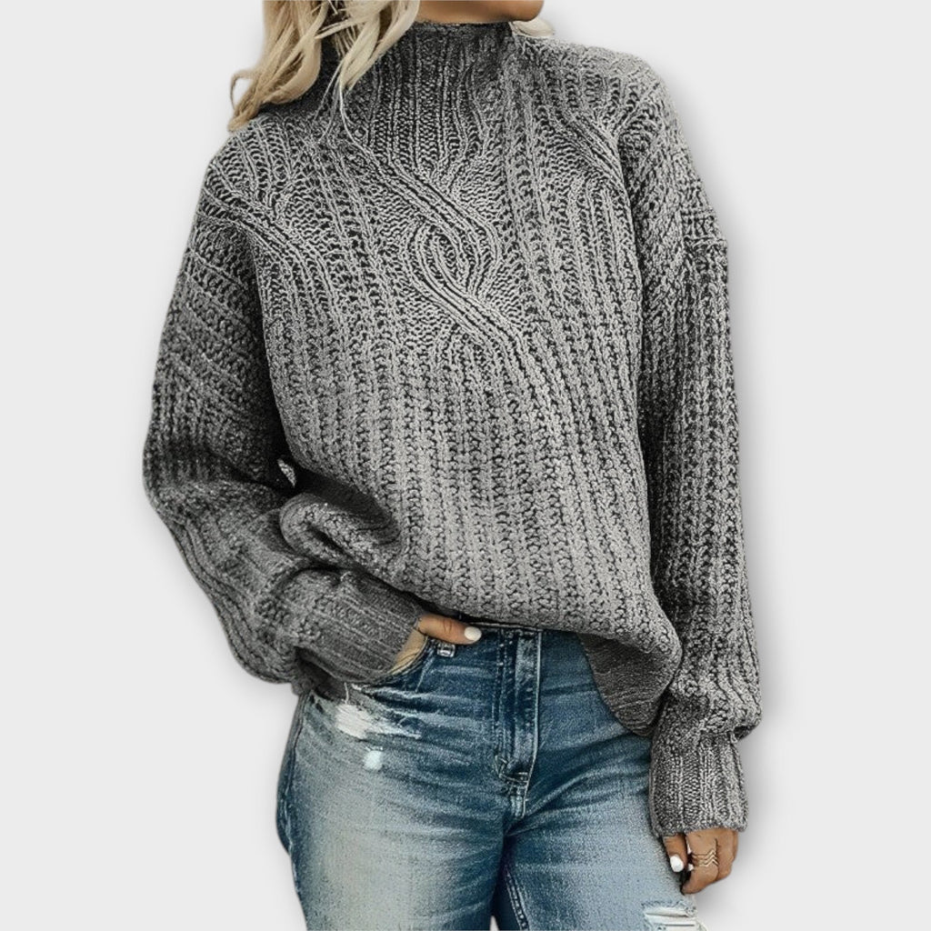 Harper – Kuscheliger Strickpullover