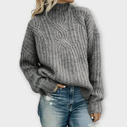Kuscheliger Damen-Strickpullover Harper – Ansicht 3