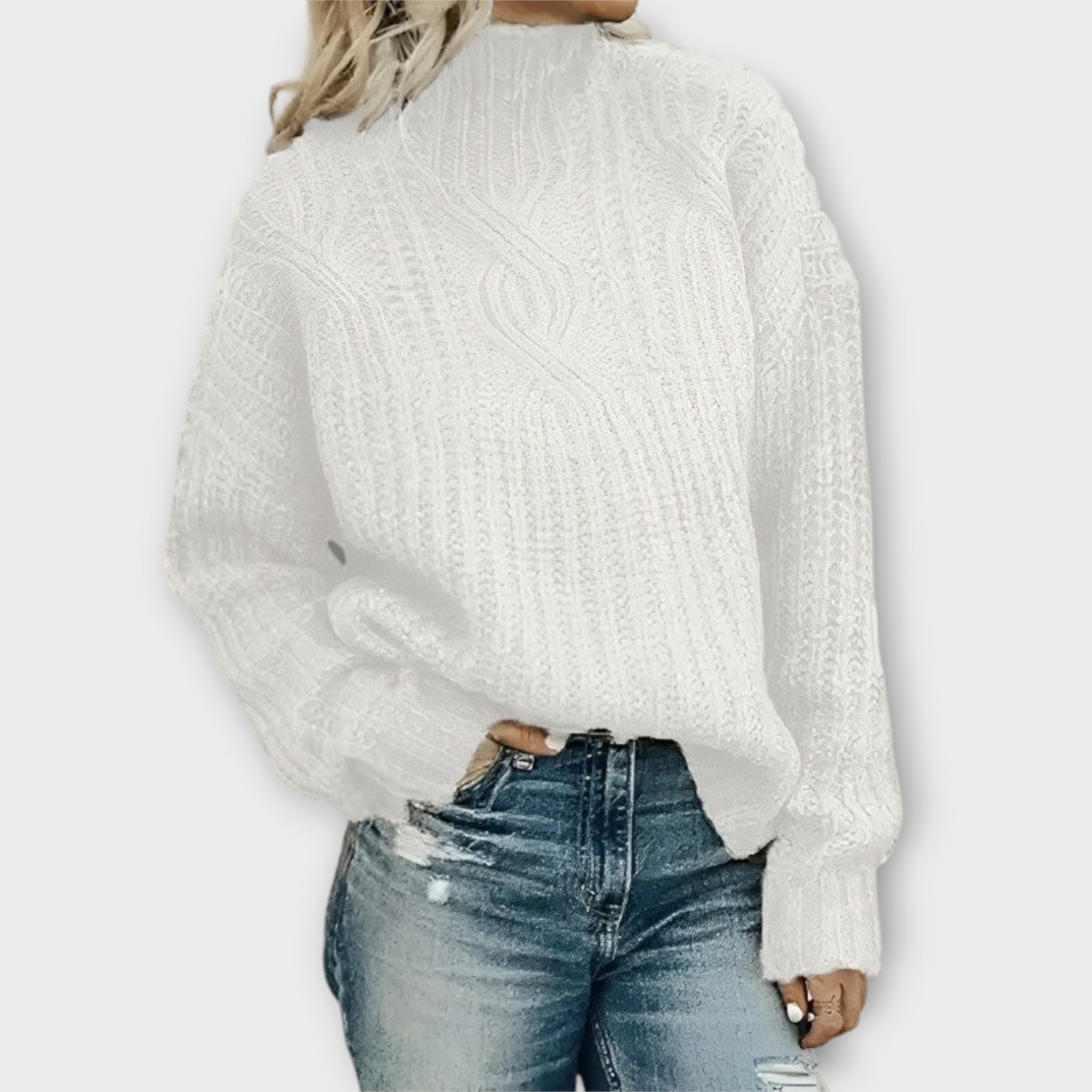Harper – Kuscheliger Strickpullover