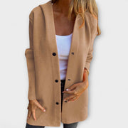 Elegante Damenjacke Viana mit Kapuze – Ansicht 2