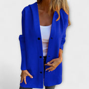 Elegante Damenjacke Viana mit Kapuze – Ansicht 7