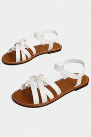 Flache Damen-Sandalen Romee mit Riemen – Ansicht 5