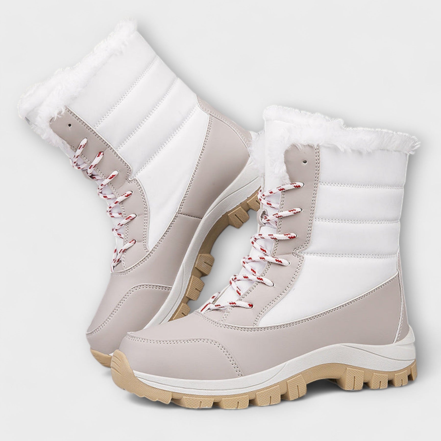 Wasserdichte Winterstiefel für Damen mit warmem Futter – Ansicht 2