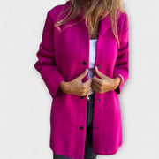 Elegante Damenjacke Viana mit Kapuze – Ansicht 3