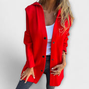 Elegante Damenjacke Viana mit Kapuze – Ansicht 6