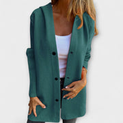 Elegante Damenjacke Viana mit Kapuze – Ansicht 8
