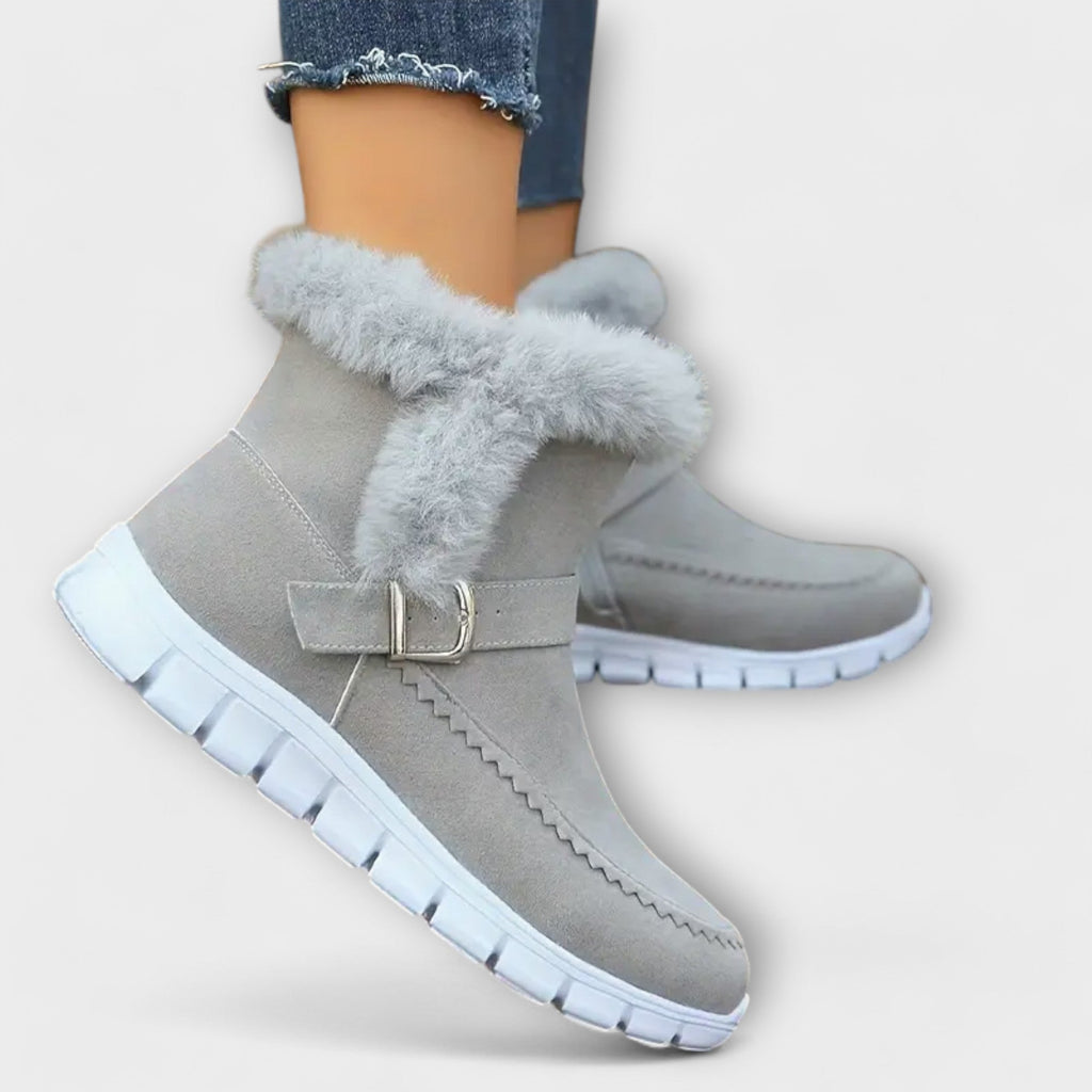 Chelsea-Boots mit warmem Futter