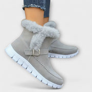 Chelsea-Boots für Damen mit warmem Futter – Ansicht 5