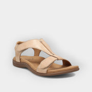Damen-Ledersandalen mit ergonomischer Sohle – Ansicht 6