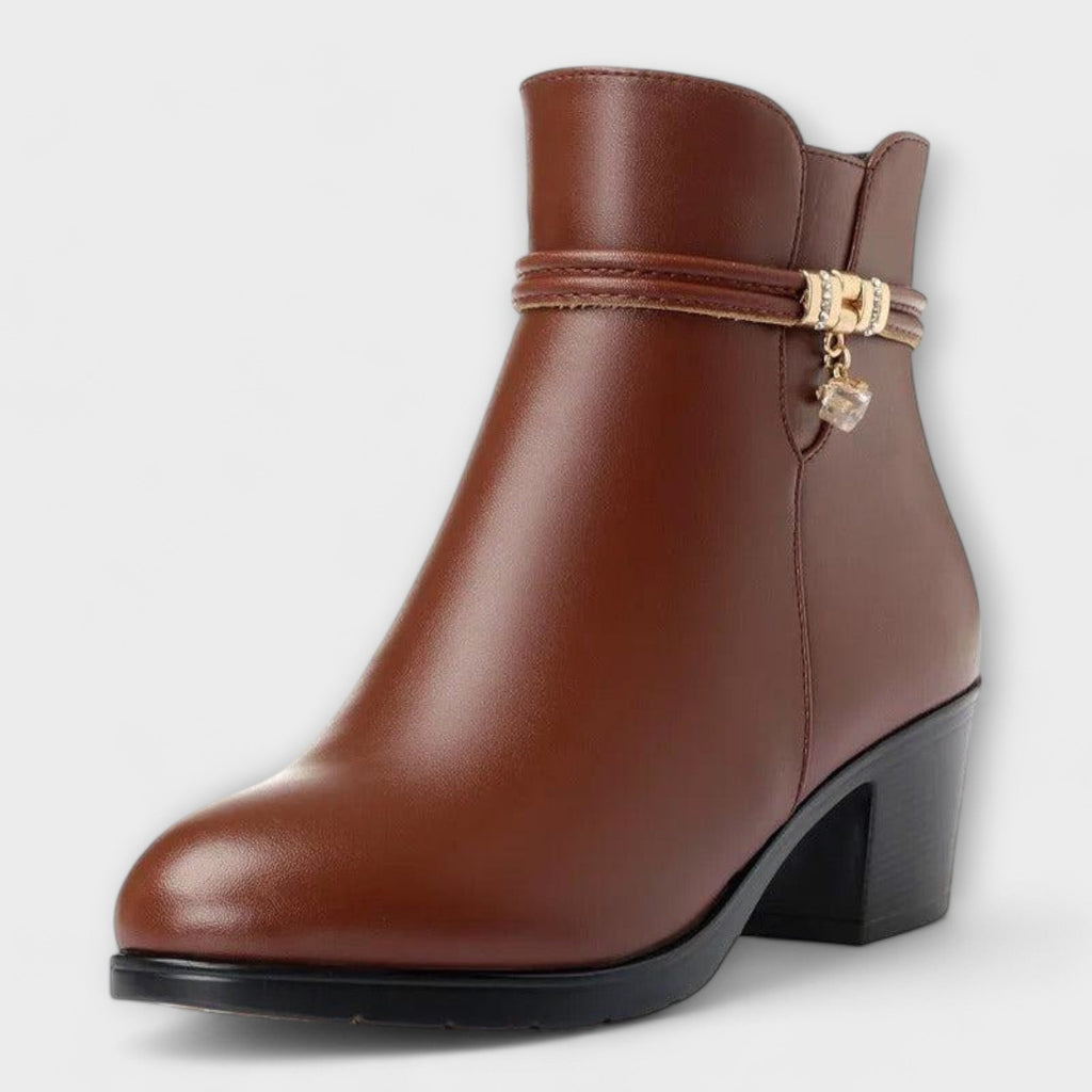 Frederica – Stilvolle Winterstiefel mit Reißverschluss