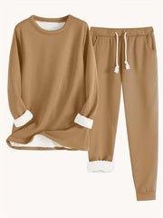 Noellee – Bequemes Damen-Lounge-Set mit Pullover und Jogginghose – Ansicht 11
