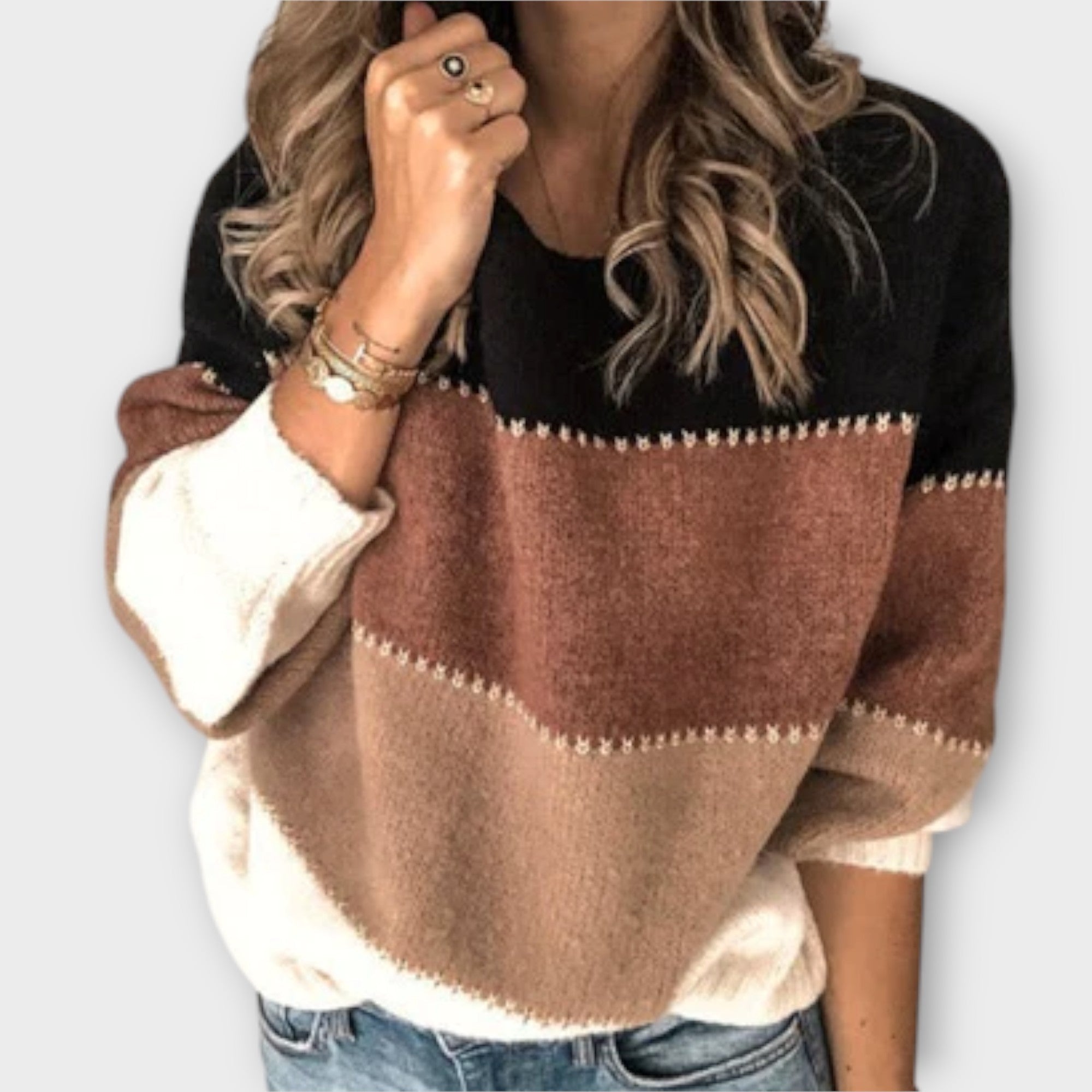 Elisa – Lockerer und warmer Pullover