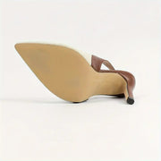 Damen-Stiletto-Pumps Dahlienne mit spitzer Zehenpartie – Ansicht 7