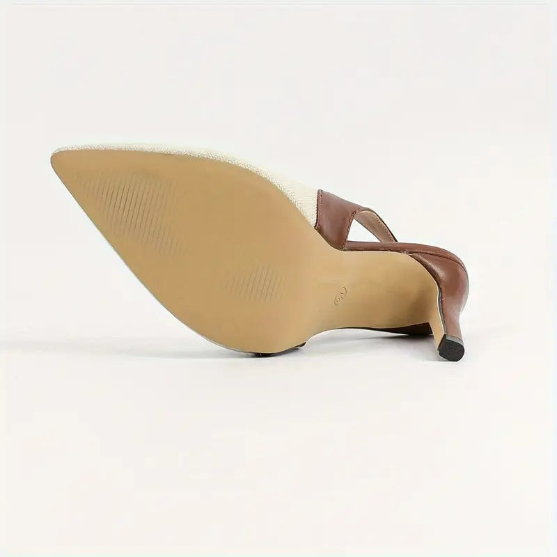 Damen-Stiletto-Pumps Dahlienne mit spitzer Zehenpartie – Ansicht 7