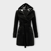 Evelyn – Warmer Wintermantel für Damen – Ansicht 7