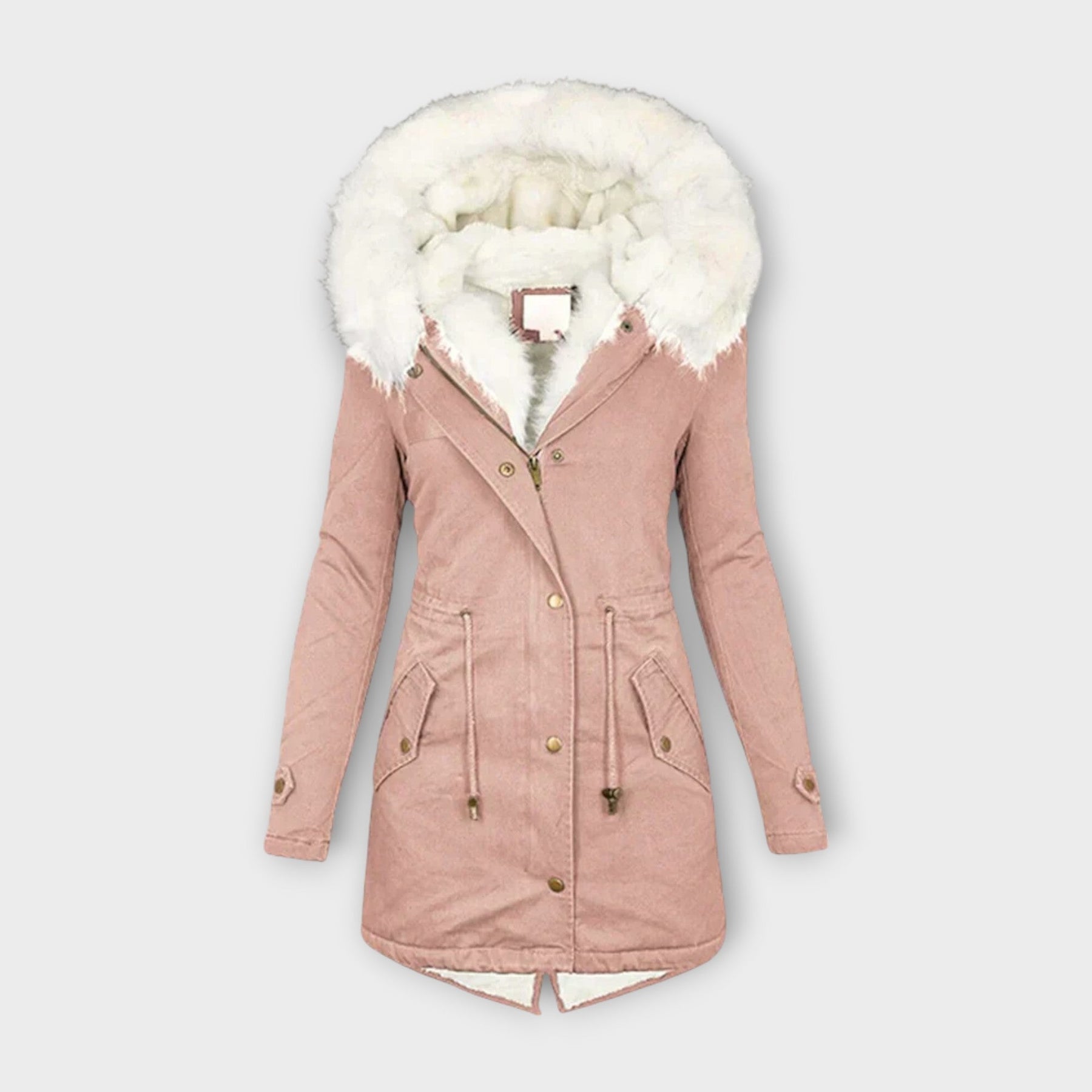 Ivara – Wasserdichte Winterjacke für Damen mit warmem Futter – Ansicht 5