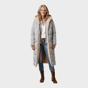 Gloria – Eleganter wendbarer Damenmantel – Ansicht 3