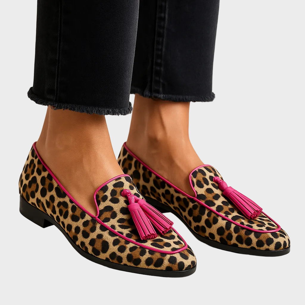 Damen-Loafer Lana mit Quasten