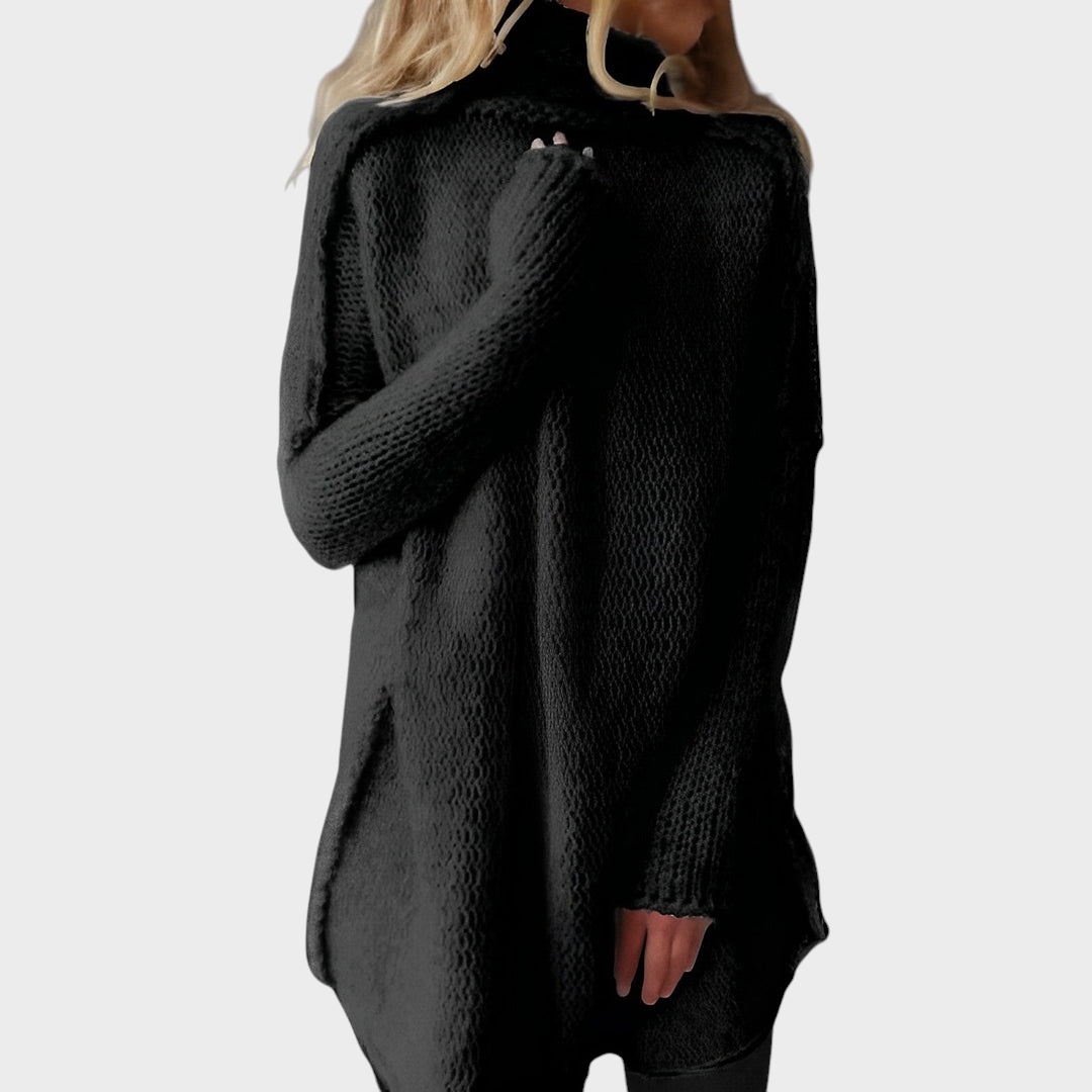 Amora | Strickpullover mit Rollkragen