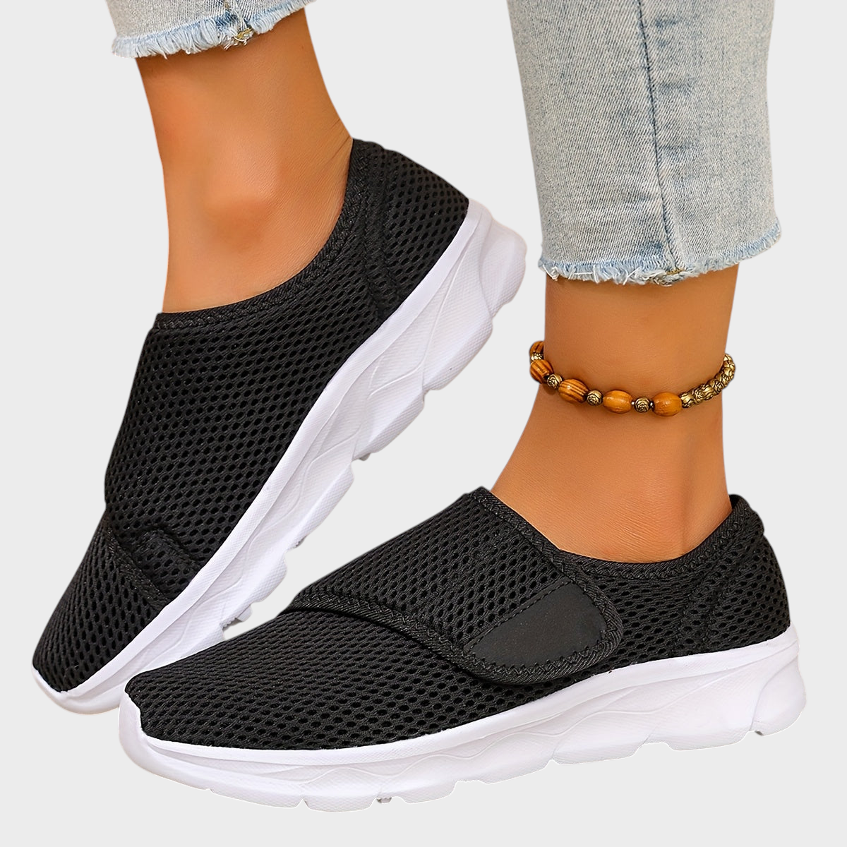 Janine – Orthopädische Damenschuhe für breite und geschwollene Füße