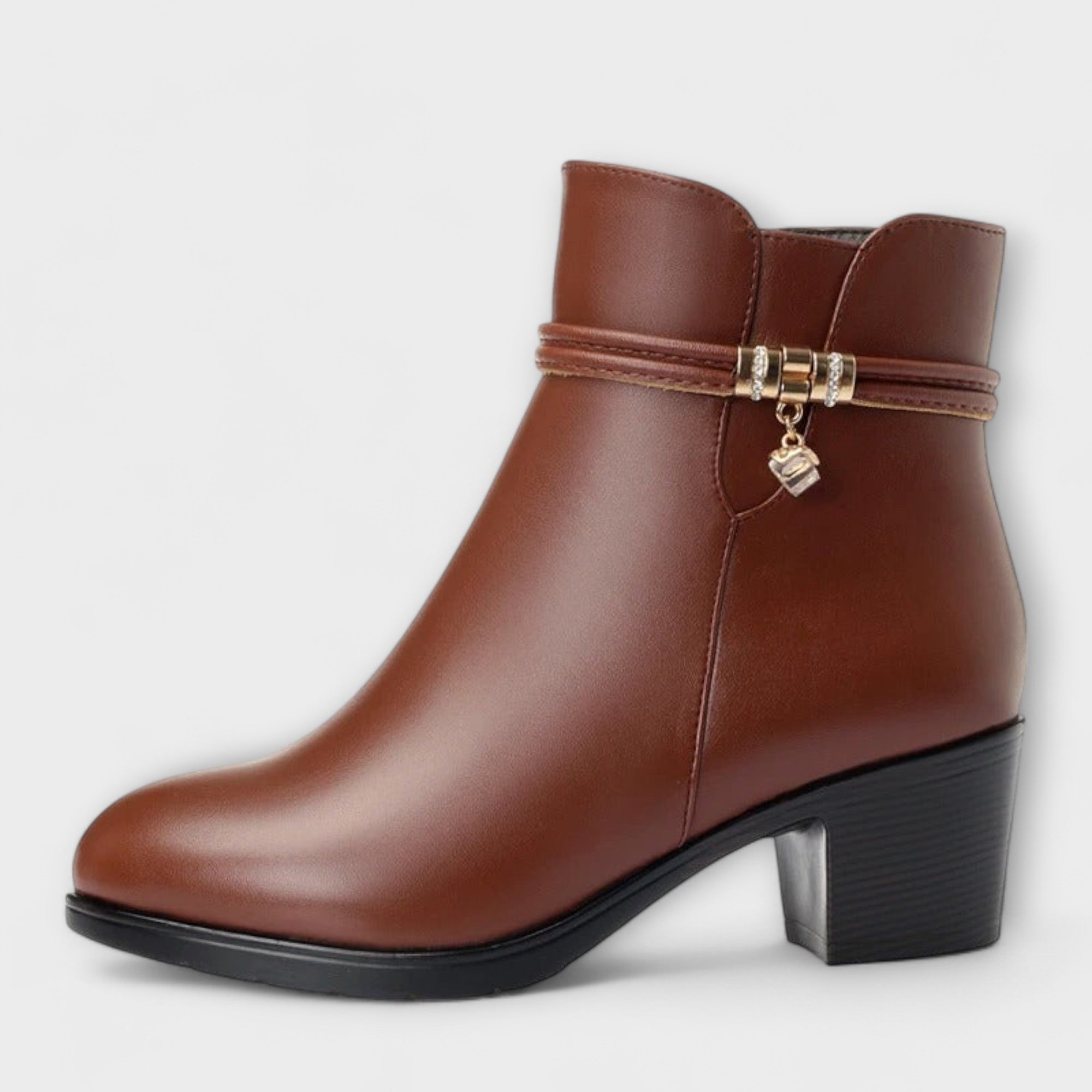 Frederica – Stilvolle Winterstiefel mit Reißverschluss