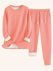 Noellee – Bequemes Damen-Lounge-Set mit Pullover und Jogginghose – Ansicht 8
