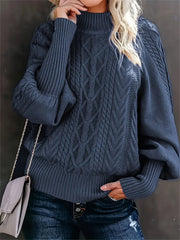 Hayden Liora – Bequemes Strickoberteil für Damen mit langen Ärmeln – Ansicht 3