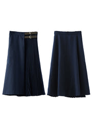 Giana – Eleganter plissierter A-Linien-Rock