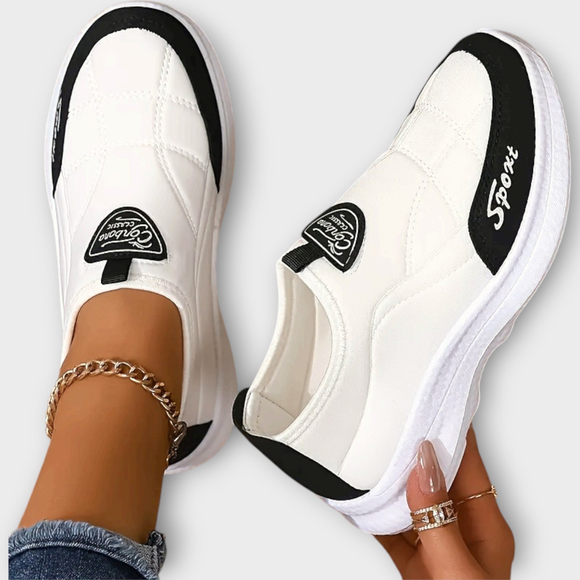 Sportschuhe zum Hineinschlüpfen