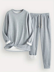 Noellee – Bequemes Damen-Lounge-Set mit Pullover und Jogginghose – Ansicht 7