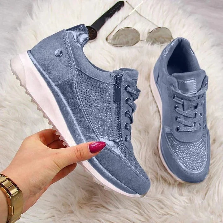 Orthopädische Damen-Sneaker Beatrice mit weicher Sohle – Ansicht 5