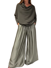 Ilana – Elegantes schulterfreies Kleid