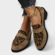 Elegante Damenschuhe Karla mit Leopardenmuster – Ansicht 3