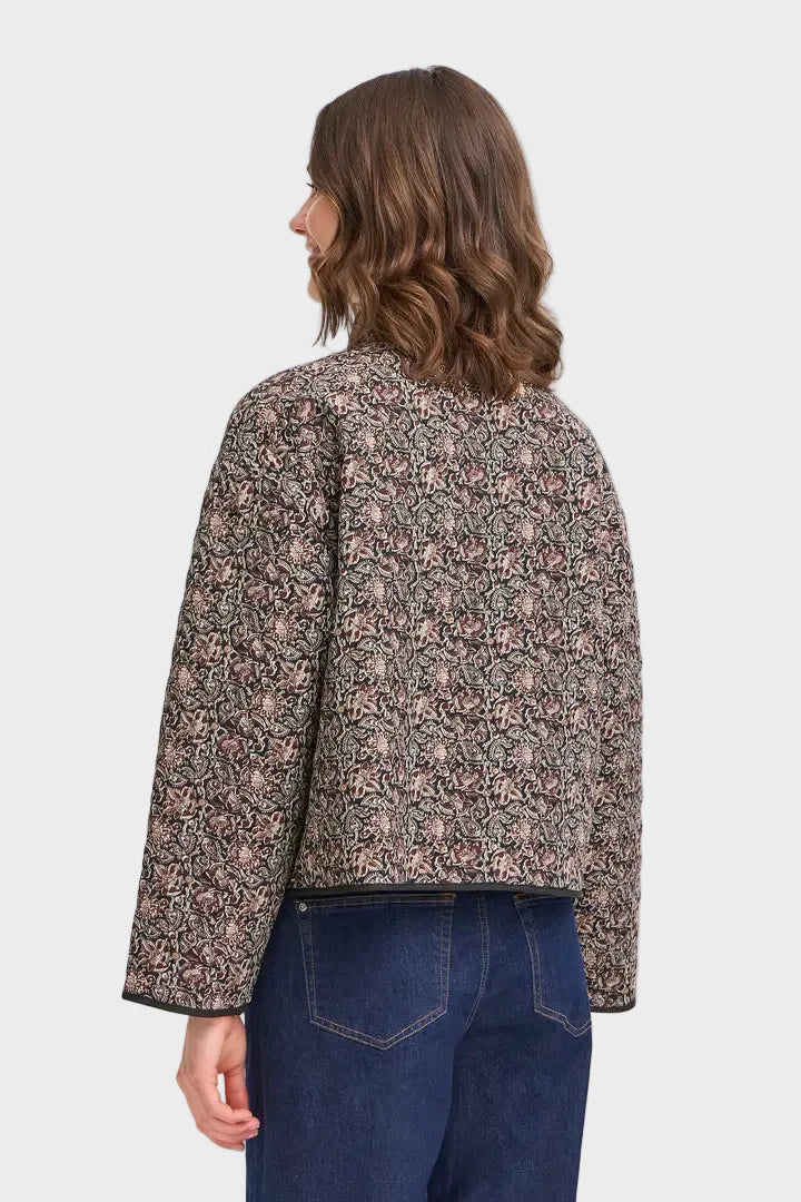 Lara – Damenjacke mit Paisley-Muster – Ansicht 6