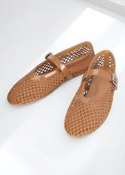 Damen-Ballerinas Luna aus Mesh – Ansicht 9