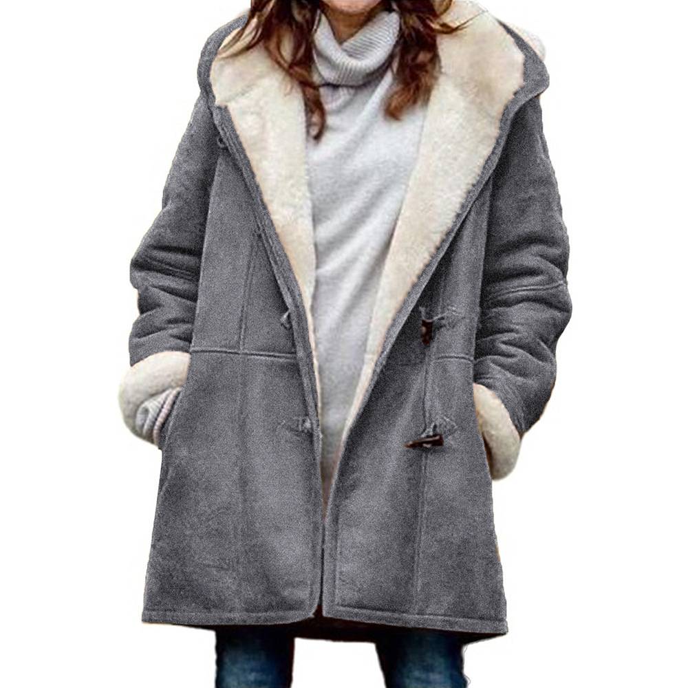 Antonia – Warme Fleecejacke