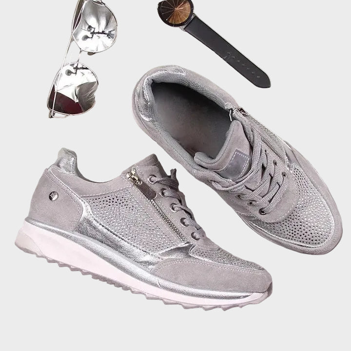 Abigail – Orthopädische Damen-Sportschuhe mit weicher Sohle – Ansicht 7