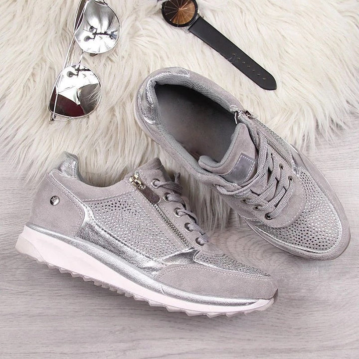 Orthopädische Damen-Sneaker Beatrice mit weicher Sohle – Ansicht 7
